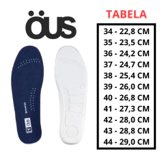 Tênis Ous Gomes Preto/branco Essencial - loja online