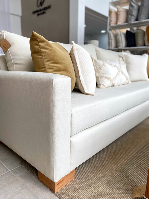 Sofá Lisboa en lino