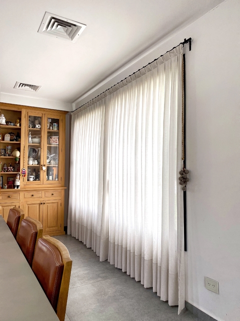 Barral de hierro simple completo