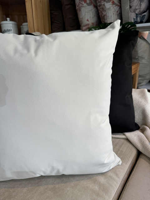 Par almohadon pana liso 60*60 cm