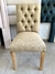Silla vestida con capitone