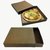 Caja para Pizza de Luxe Tipo Fosforera. Kraft Marrón