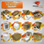 Imagen de Caja para Sushi Tipo Fosforera Delicatessen. Kraft Marron