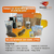 Bolsa Sobre DoyPack Transparente Ambas Caras 18x31x4,5 Cierre Hermetico Zipper. - Packaging Express Mayorista