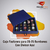 Caja para 20/25 bombones Tipo Fosforera 3 Piezas con Divisor. Azul en internet
