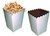 Caja Cono para Pochoclos,  Snacks, Candy Bar. Blanca