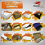 Caja para Chocolates, Cookies, Bombones Tipo Fosforera. Kraft Marron