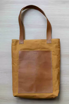 Bolsa Jolie Bag Lona ~ Mostarda