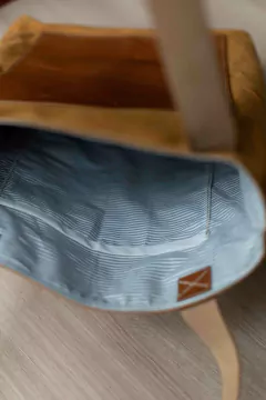 Bolsa Jolie Bag Lona ~ Mostarda na internet