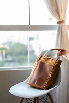 Bolsa Jolie Bag Lona ~ Mostarda - loja online