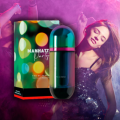 MANHATTAN PARTY HOMENAJE 80ML- TYPE 212 PARTY FEVER