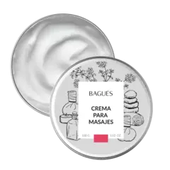 CREMA NEUTRA PARA MASAJES - 100 g