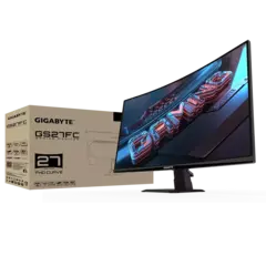 MONITOR 27 GIGABYTE GS27FC GAMING VA 180HZ HDMI/DP
