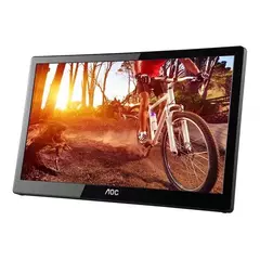 MONITOR PORTATIL AOC /15,6" (1366x768) /USB 3.0 en internet