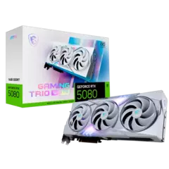 PLACA MSI RTX 5080 VENTUS 3X 0C 16GB WHITE - comprar online
