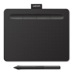 Tableta Gráfica WACOM Intuos Basic Pen Small Negro