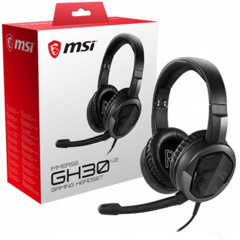 Auriculares MSI IMMERSE GH30 Gaming Headset PC