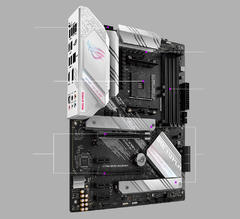 MB ASUS AM4 ROG STRIX B550-A GAMING BOX ATX - comprar online