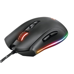 Mouse c/cable TRUST Gxt 900 Qudos Negro en internet