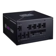 FUENTE 750W COOLER MASTER 80+ GOLD MWE ATX 3.1 FM - comprar online