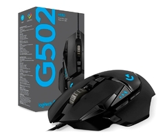 Mouse Logitech G502 Gaming Hero en internet
