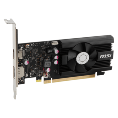 Placa de Video MSI GeForce GT 1030 4G LP DDR4 OC - comprar online