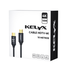 Cable HDMI 10 metros 4K Kelyx - comprar online