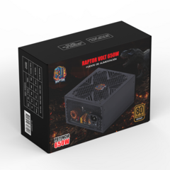 Fuente Raptor Volt 650W 80 Plus Bronze en internet