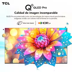 Imagen de SMART TV TCL 65" QLED 4K 65C655 GOOGLE TV