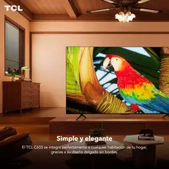 Imagen de SMART TV TCL 55" QLED 4K 55C655 GOOGLE TV