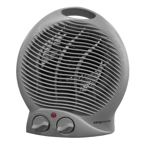 CALOVENTOR REDONDO KANJI HOME GRIS KJH-CH103 - comprar online