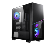 Gabinete MSI MPG SEKIRA 100R Mid-Tower Fan RGB x4
