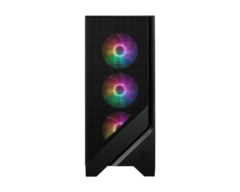 GABINETE MSI MAG FORGE 120A Airflow TG Mid-Tower Fan Auto-RGB x6 Cooler - CUMBRE MEGACOMPU