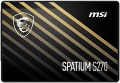 DISCO SSD MSI 480GB SPATIUM S270 SATA 2.5´´