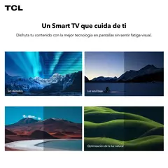 SMART TV TCL 55" QLED 4K 55C655 GOOGLE TV - CUMBRE MEGACOMPU