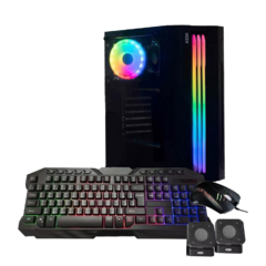 PC INTEL CORE I3 10100 | 8 GB RAM | SSD 240 GB | 500W | MONITOR 22'' | PERIFÉRICOS - comprar online