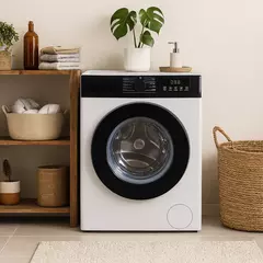 LAVARROPA KANJI HOME 8 KILOS INVERTER SLIM WHITE KJH-WMCFWT8K - comprar online