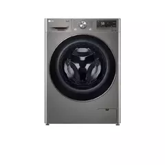 Lavarropas LG 10kg Inverter 1400RPM Color Plateado - comprar online