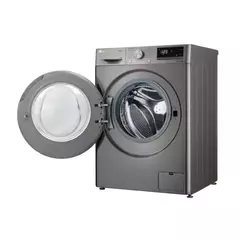 Imagen de Lavarropas LG 10kg Inverter 1400RPM Color Plateado