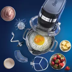 BATIDORA PLANETARIA OSTER 850W 12 VELOCIDADES 4 VELOCIDADES FPSTSMPL2B - comprar online