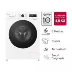 LAVARROPAS LG WM65G CARGA FRONTAL CAP. 6.5 KG