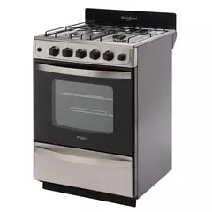 COCINA WHIRPOOL MULTIGAS ENCENDIDO ELECTRICO 56CM LUZ INTERIOR TIMER WFX57DW en internet