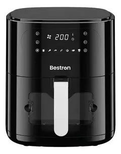 FREIDORA DE AIRE BESTRON 7.5 Litros 1800w Afr-1801