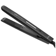 Planchita De Pelo Gama Alais Ceramic Shine Ion Color Negro - comprar online