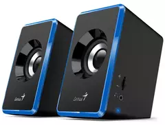PARLANTES GENIUS SP-U125 USB PARA PC BLUE - comprar online