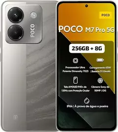 XIAOMI POCO M7 PRO 5G 8GB/256GB SILVER en internet