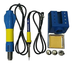 ESTACION DE SOLDADO DOBLE YAXUN YX881D+ - comprar online