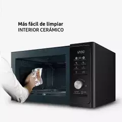 MICROONDAS SAMSUNG 23L CON GRILL 1050W Interior Cerámico - comprar online