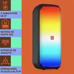 PARLANTE KAZZ ROLF 30W BLUETHOOT en internet