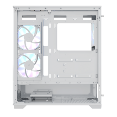 GABINETE RAIDMAX INFINITA i801 FISHTANK ARGB TG WHITE